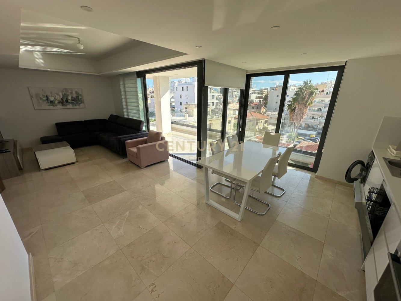 3 dormitorios Apartamento en Limassol, Chipre No. 58879