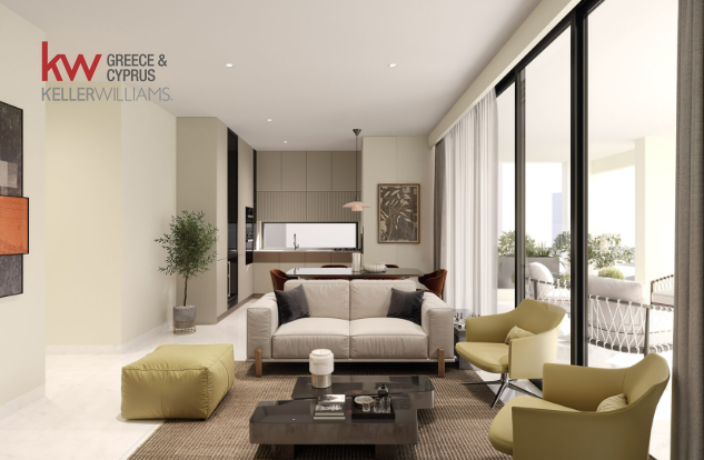 1 dormitorio Apartamento en Larnaca, Larnaka, Chipre No. 60026