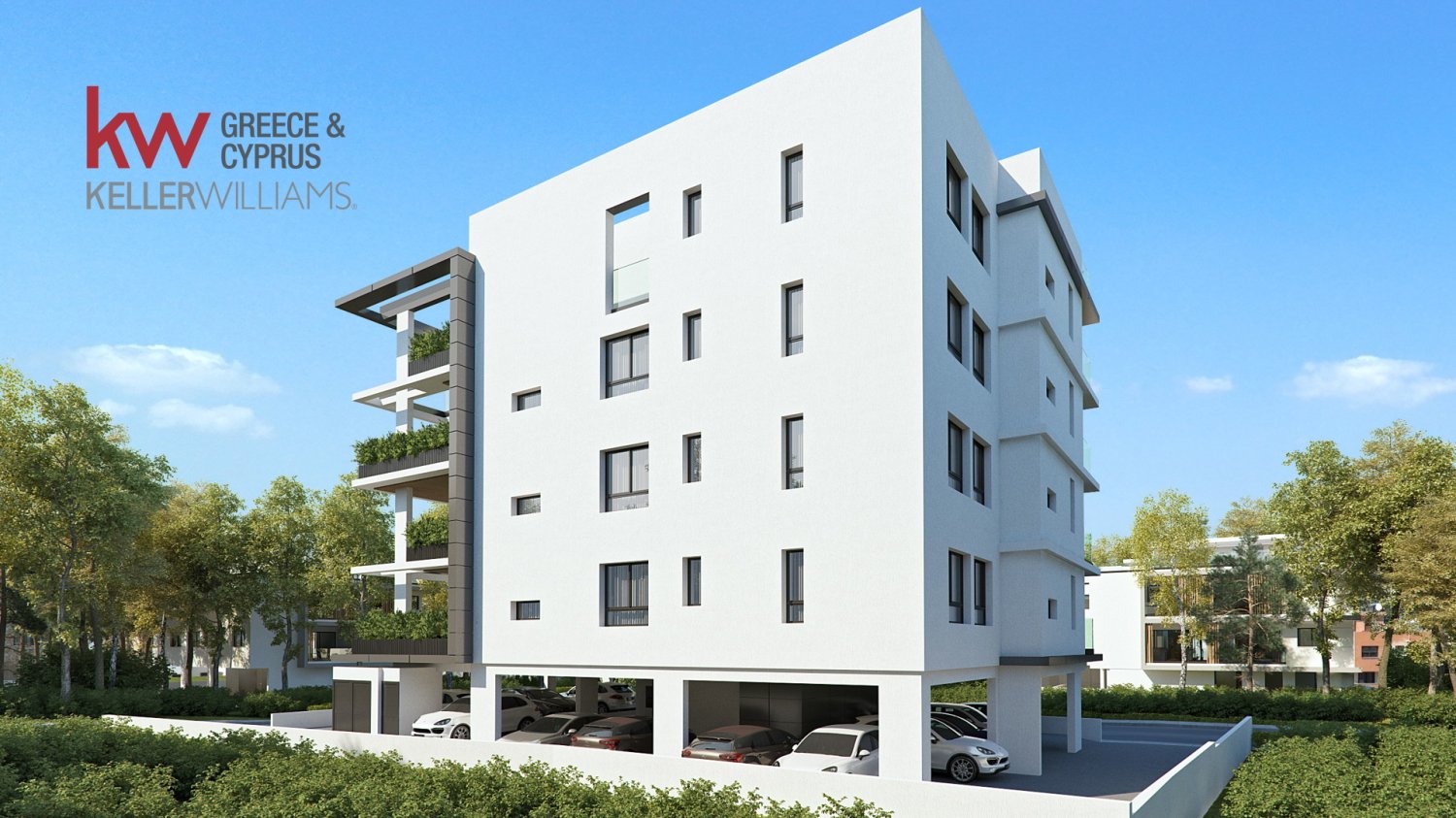 1 chambre Appartement à Larnaca, Larnaka, Chypre No. 60426