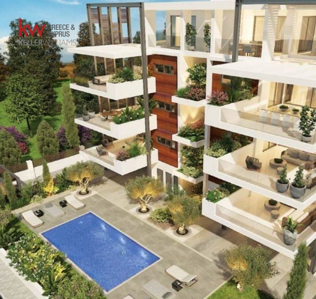 2 bedrooms Apartment in Paphos, Cyprus No. 61157
