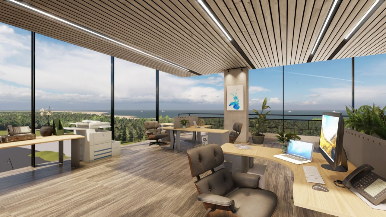 201.62m2 Office in Zakaki, Limassol, Cyprus No. 64759