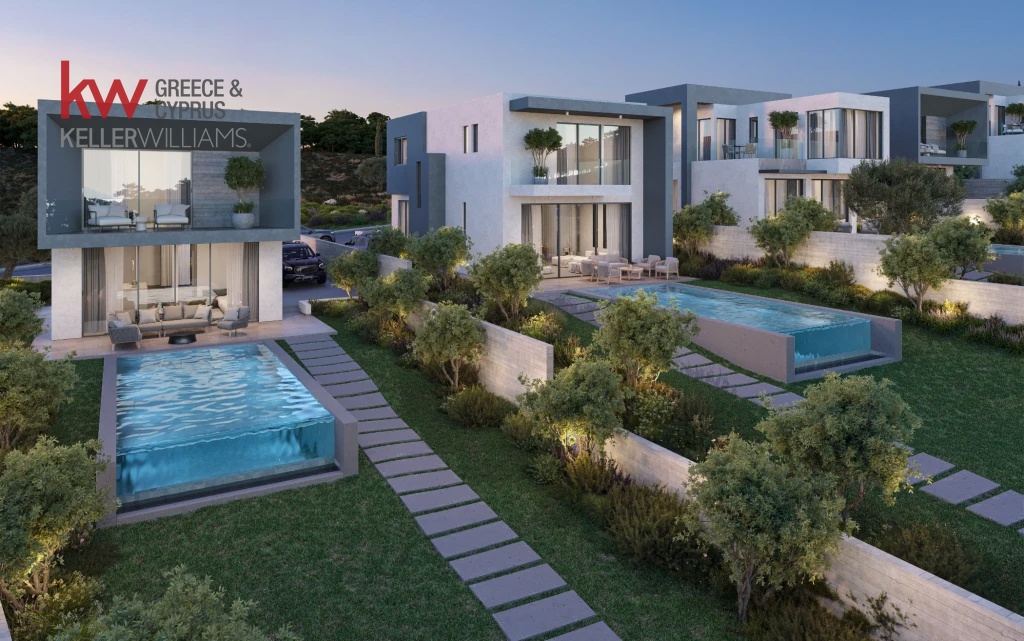 3 dormitorios Villa en Tremithousa, Paphos, Chipre No. 60616
