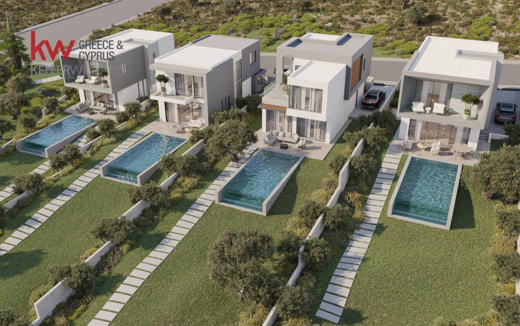 3 dormitorios Villa en Tremithousa, Paphos, Chipre No. 60616