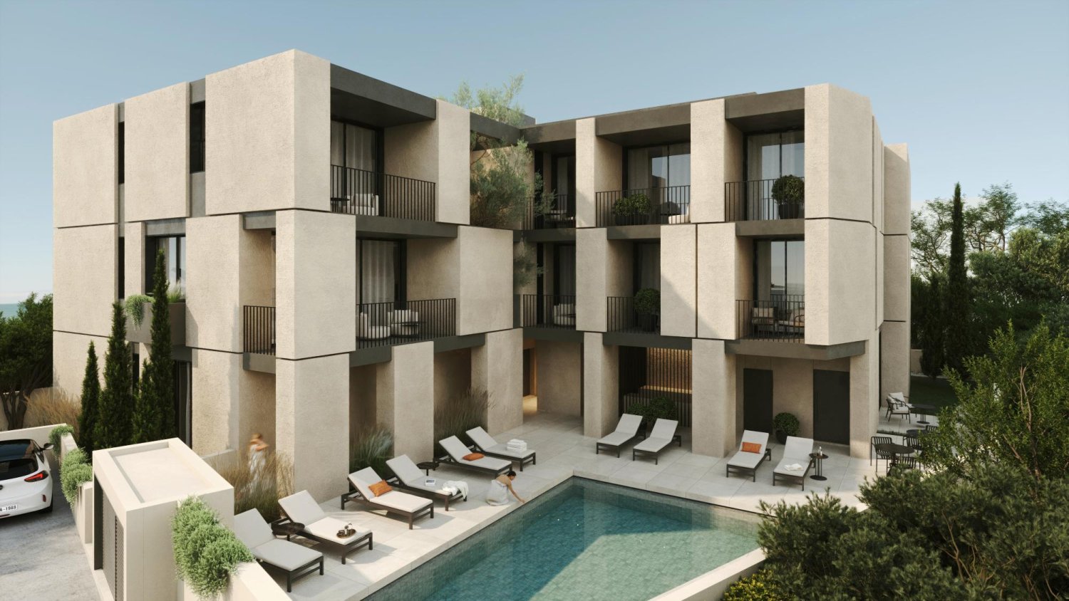 2 chambres Appartement à Kato Paphos, Paphos, Chypre No. 63988