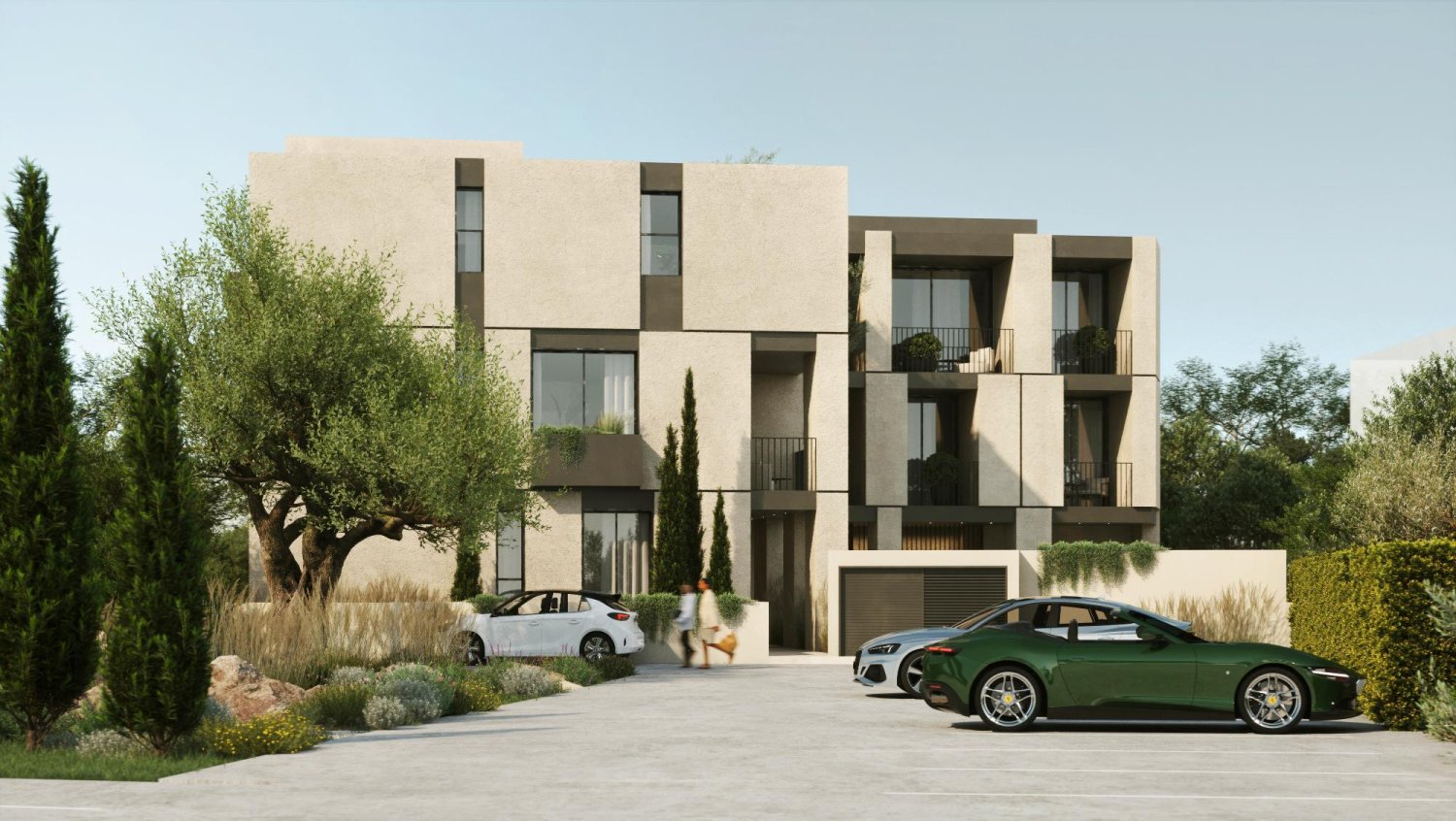 2 chambres Appartement à Kato Paphos, Paphos, Chypre No. 63988