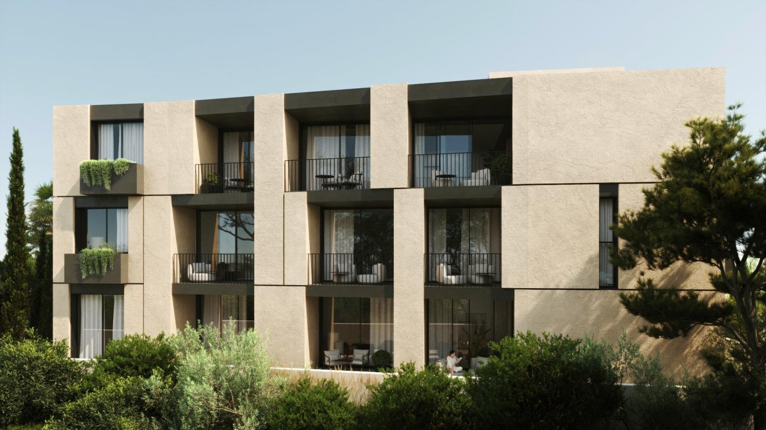 2 chambres Appartement à Kato Paphos, Paphos, Chypre No. 63988