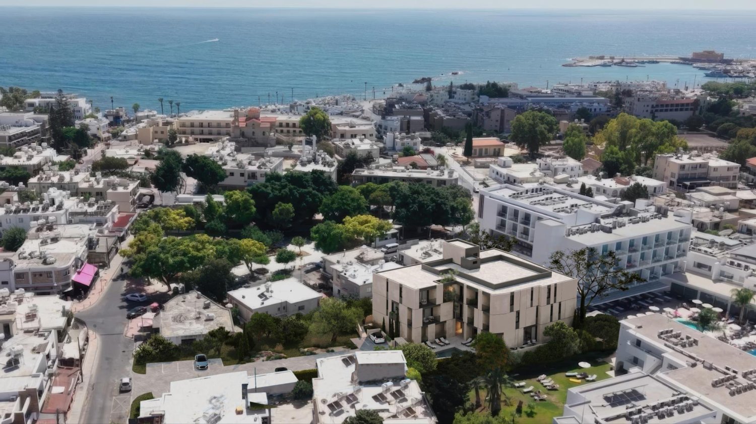 2 chambres Appartement à Kato Paphos, Paphos, Chypre No. 63988