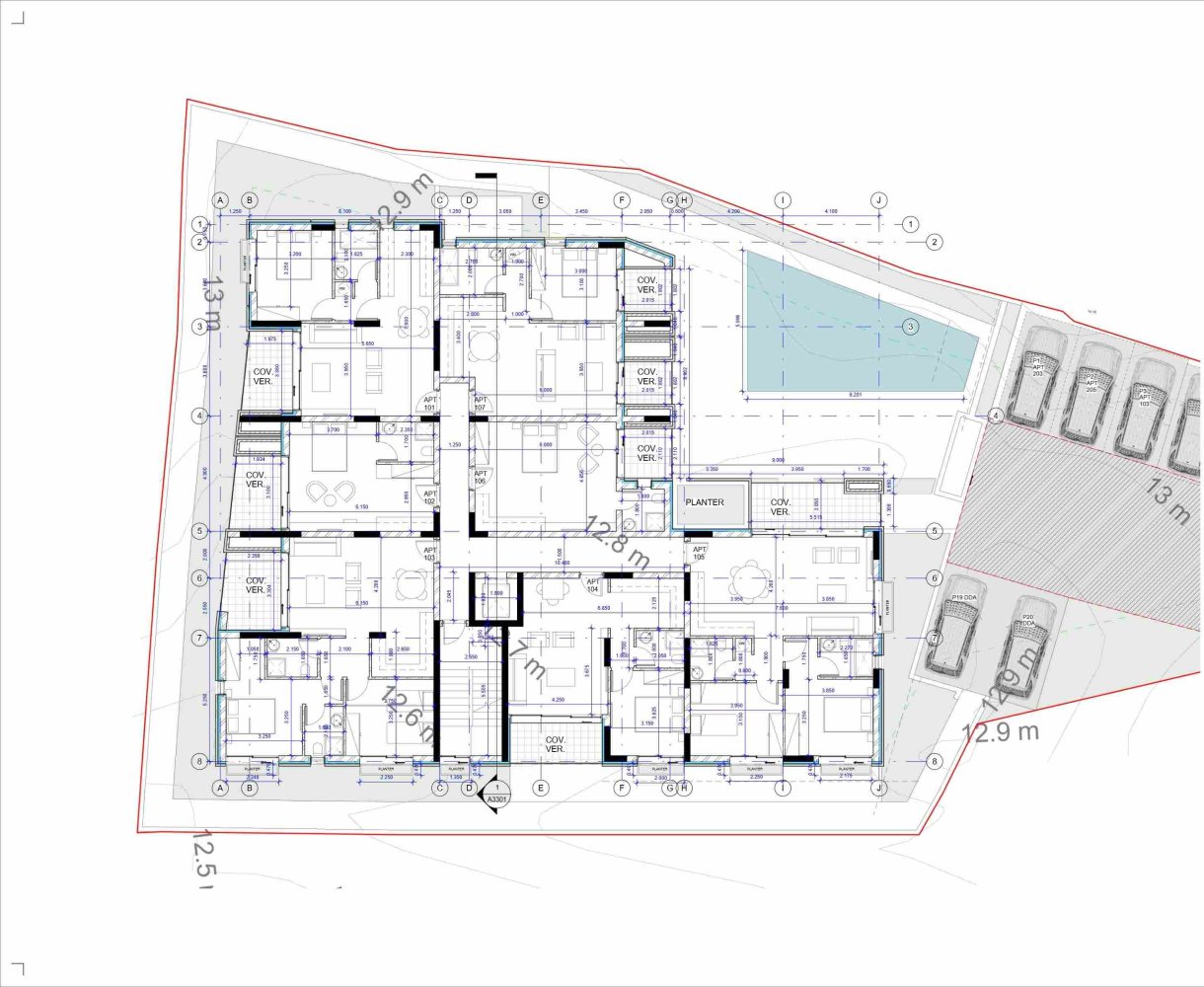 2 chambres Appartement à Kato Paphos, Paphos, Chypre No. 63988