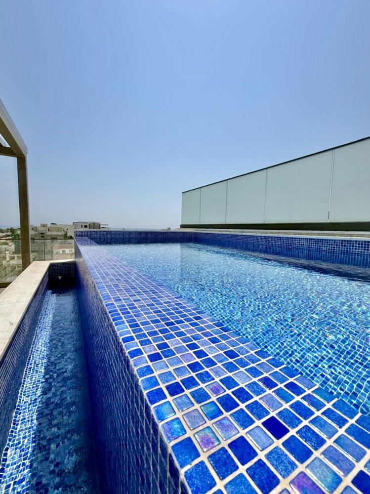 3 bedrooms Penthouse in Germasogeia, Limassol, Cyprus No. 62308