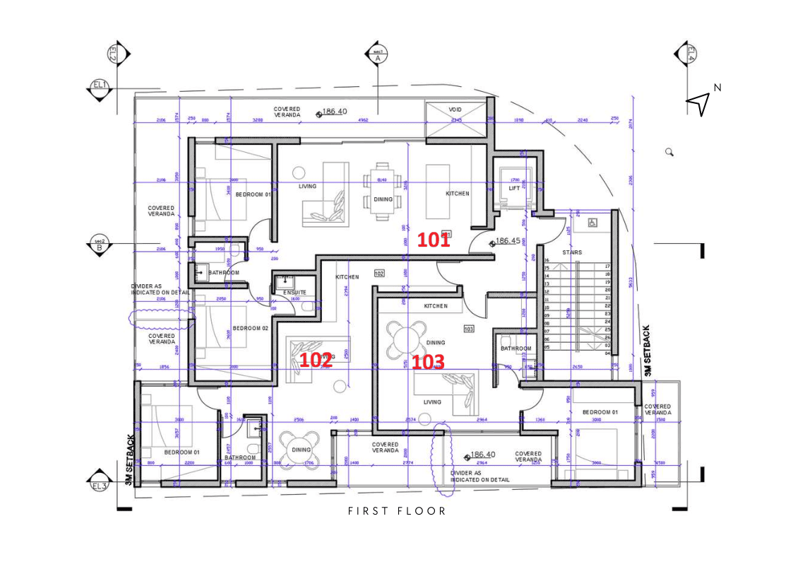 2 dormitorios Apartamento en Anavargos, Paphos, Chipre No. 64527