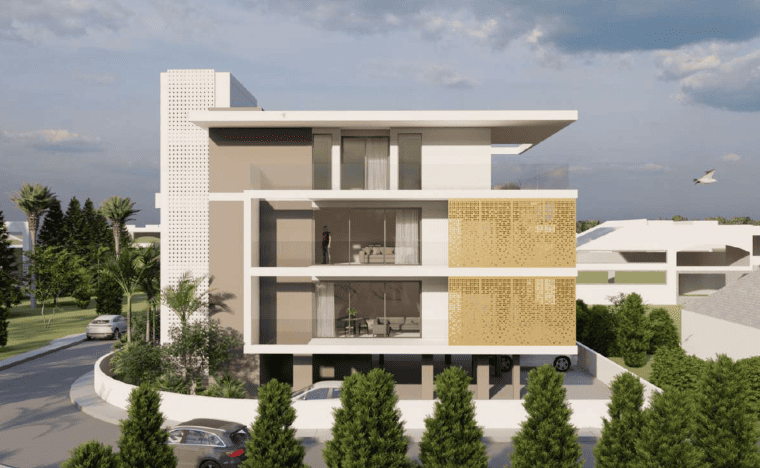 2 dormitorios Apartamento en Anavargos, Paphos, Chipre No. 64527