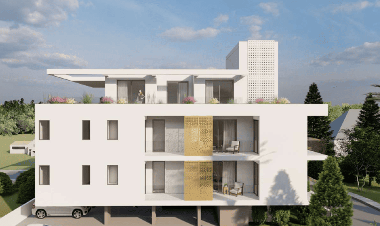 2 dormitorios Apartamento en Anavargos, Paphos, Chipre No. 64527