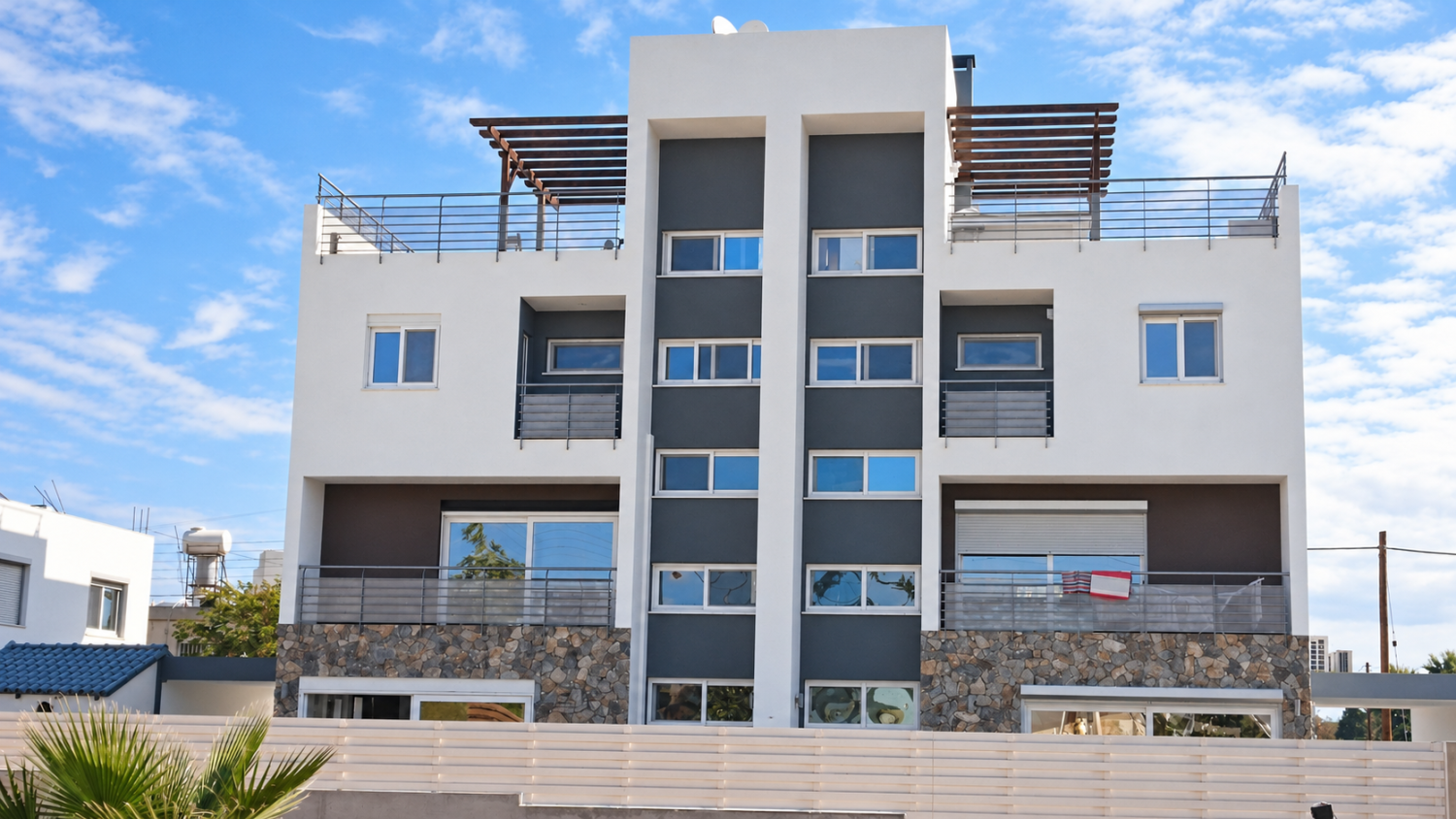 5 bedrooms Townhouse in Germasogeia, Limassol, Cyprus No. 62389