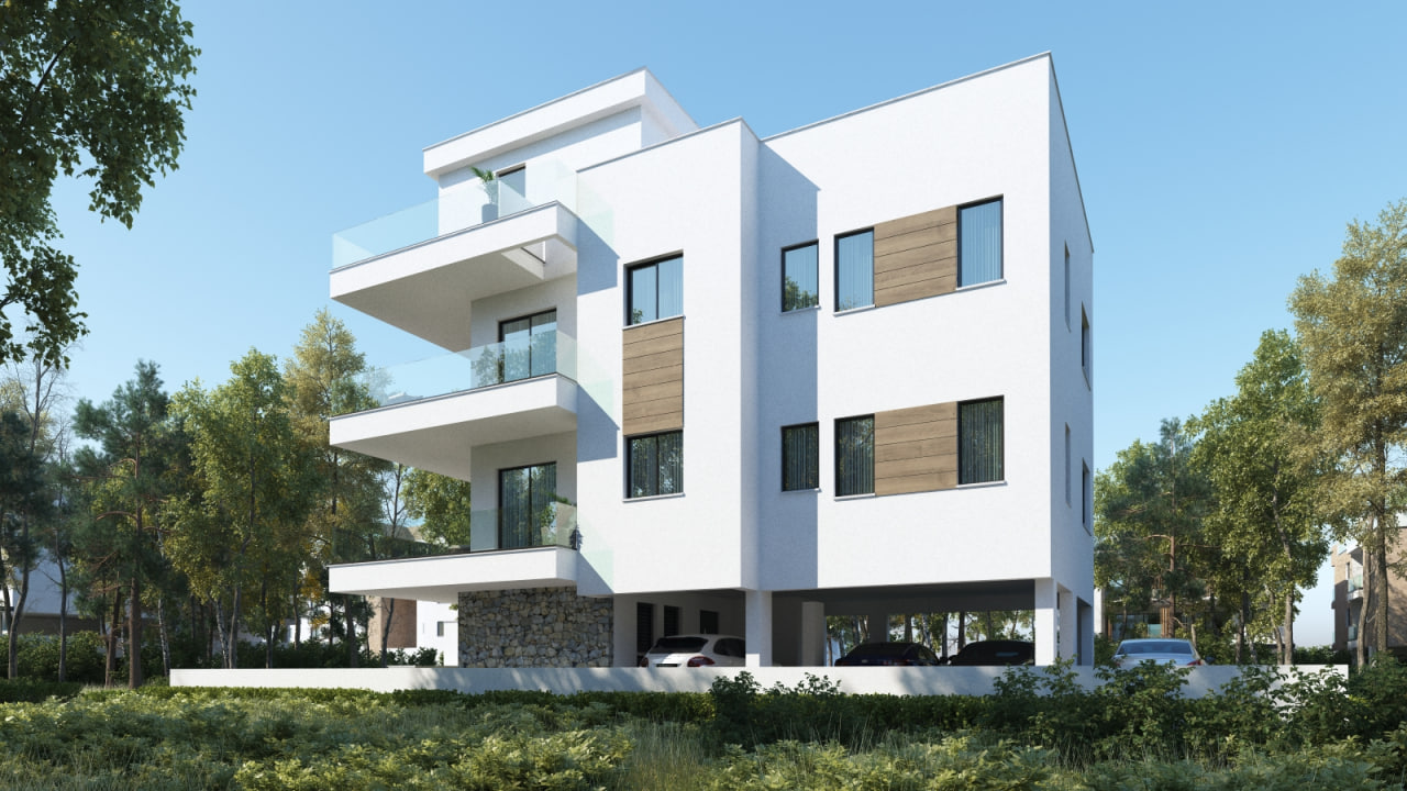 2 bedrooms Apartment in Limassol, Cyprus No. 64257