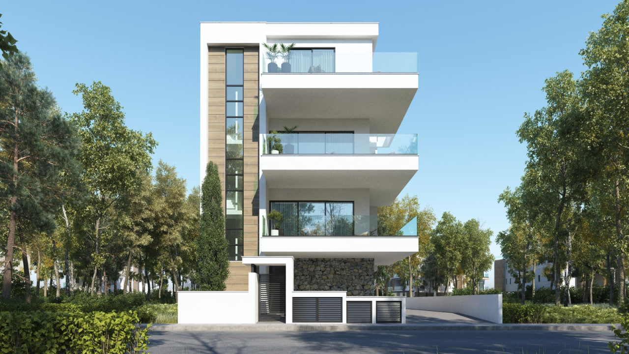 2 bedrooms Apartment in Limassol, Cyprus No. 64257
