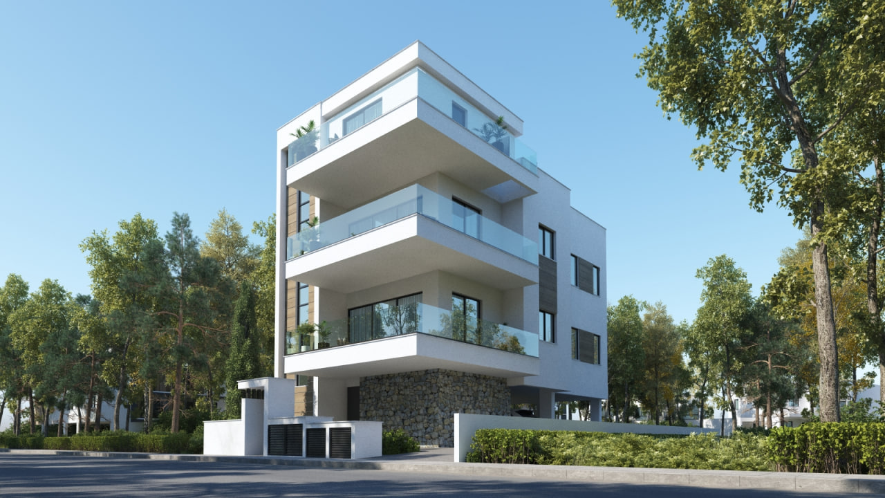 2 bedrooms Apartment in Limassol, Cyprus No. 64257