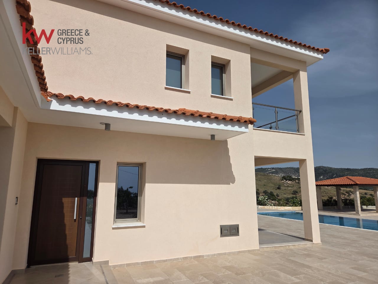 4 bedrooms Villa in Akoursos, Paphos, Cyprus No. 61195