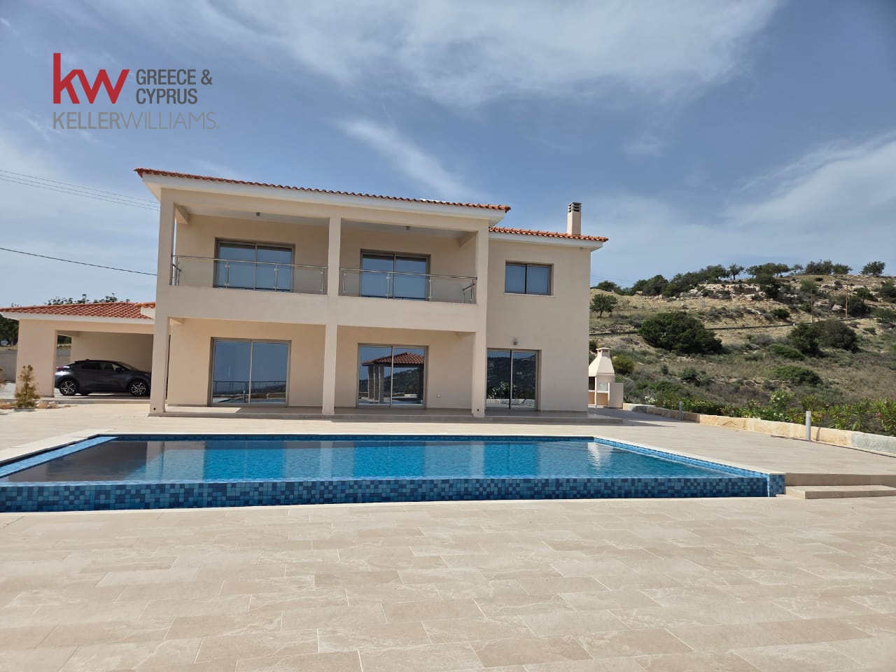 4 bedrooms Villa in Akoursos, Paphos, Cyprus No. 61195