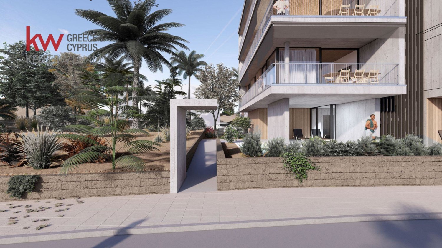 1 chambre Appartement à Paphos, Chypre No. 60610