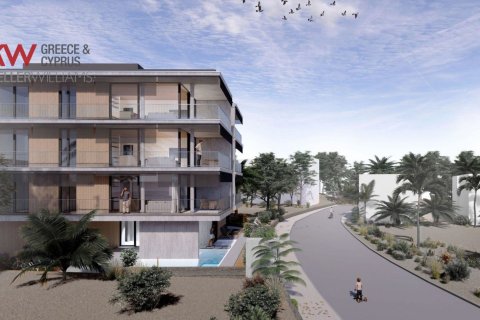 1 chambre Appartement à Paphos, Chypre No. 60610