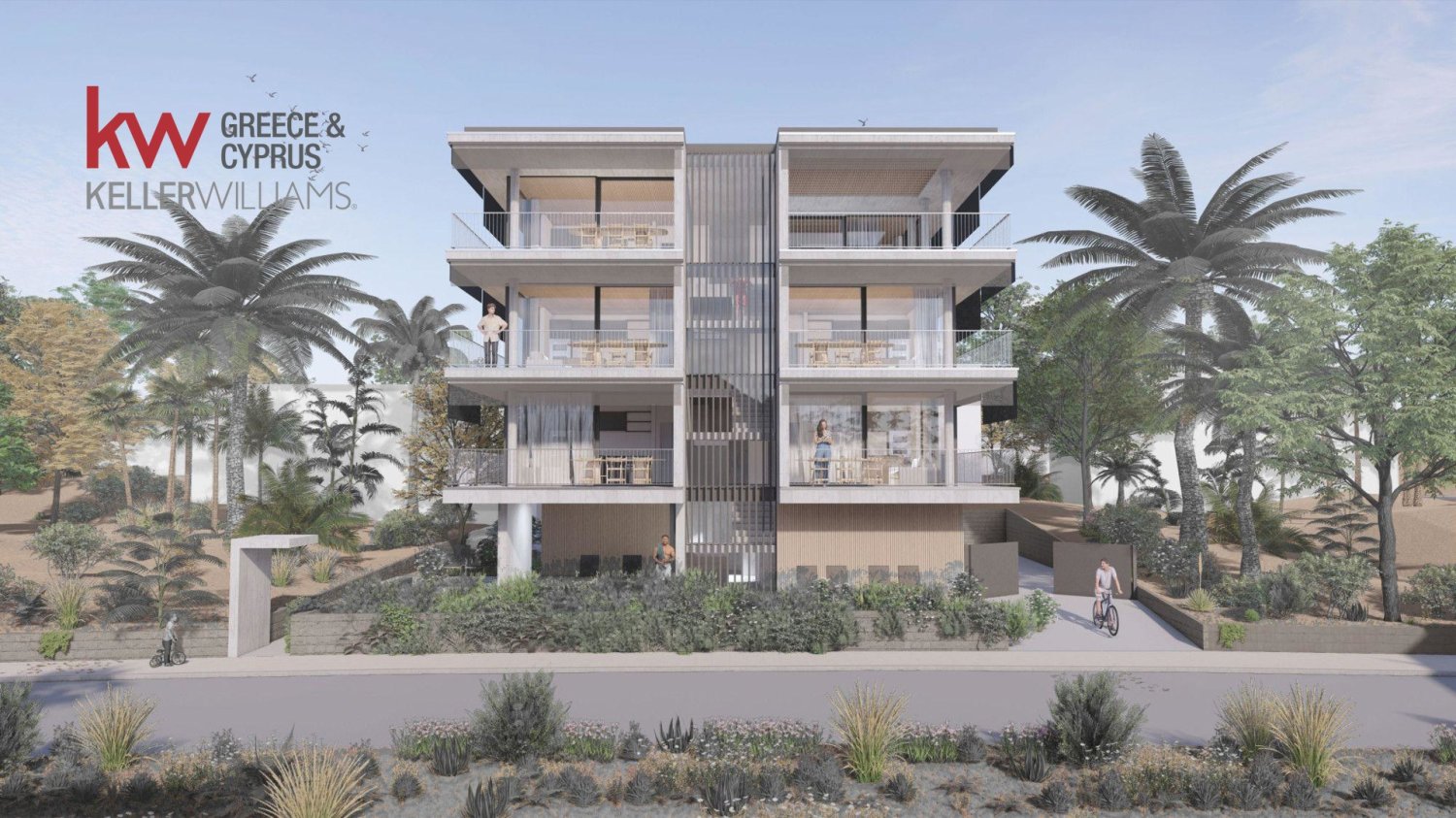 1 chambre Appartement à Paphos, Chypre No. 60610
