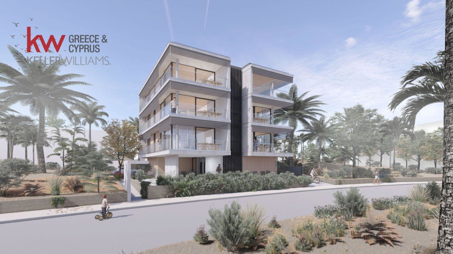 1 chambre Appartement à Paphos, Chypre No. 60610