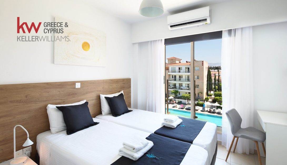 2 dormitorios Apartamento en Paphos, Chipre No. 60747