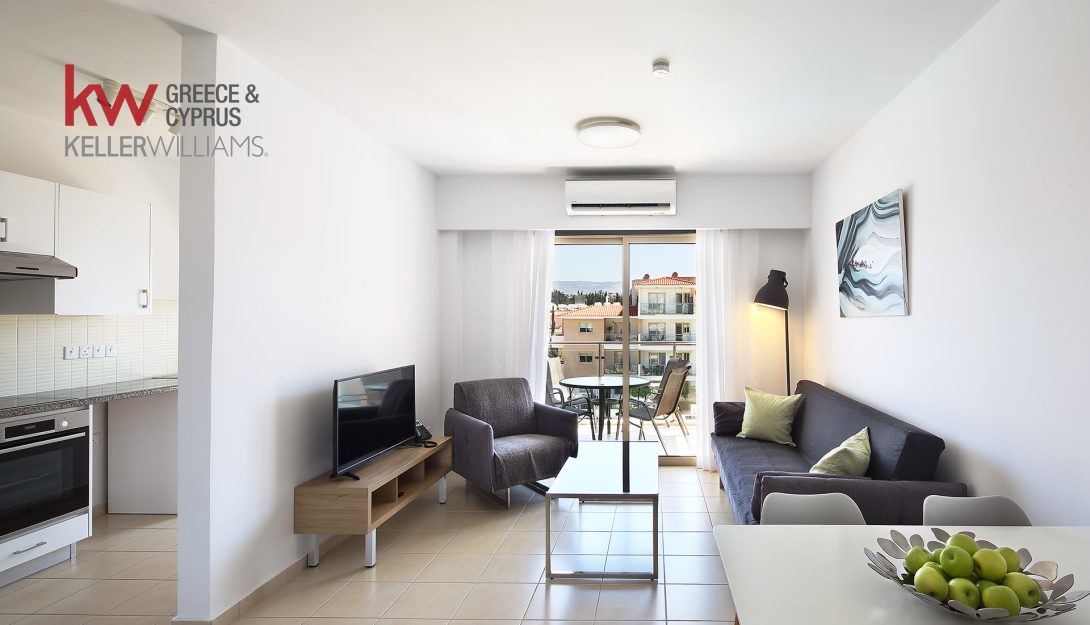 2 dormitorios Apartamento en Paphos, Chipre No. 60747