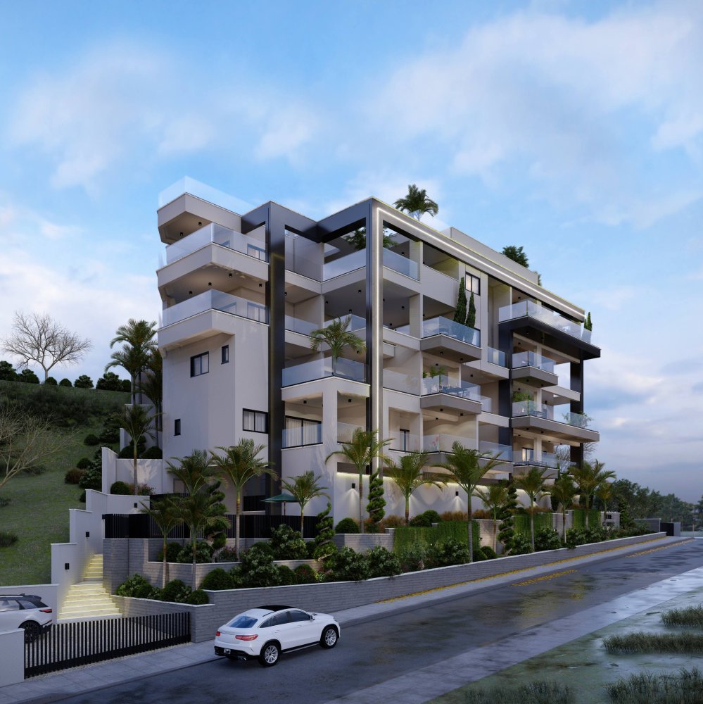 1 bedroom Apartment in Agios Athanasios, Limassol, Cyprus No. 63417
