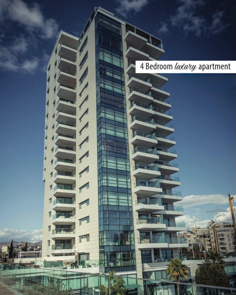 4 bedrooms Apartment in Neapolis, Limassol, Cyprus No. 62144