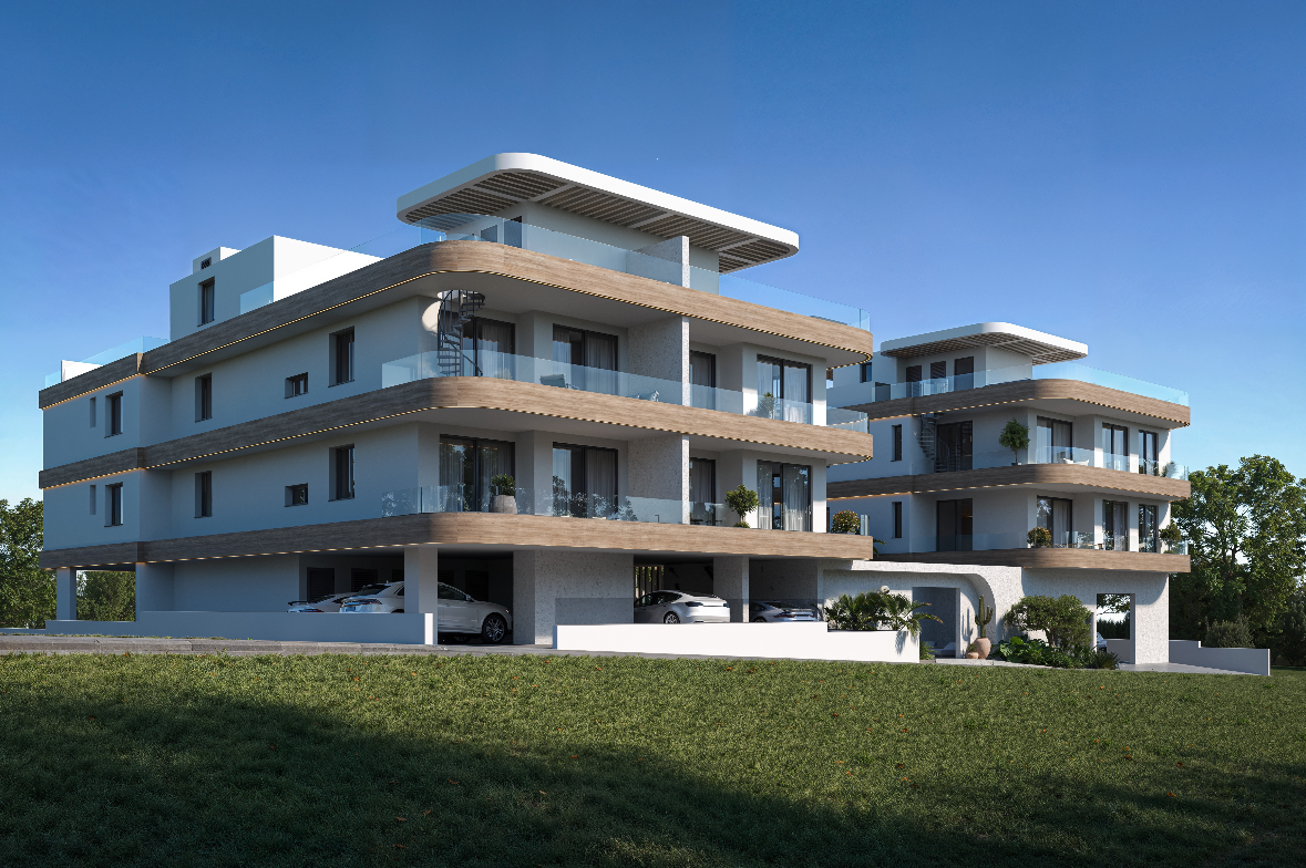 1 bedroom Apartment in Oroklini, Larnaka, Cyprus No. 62885
