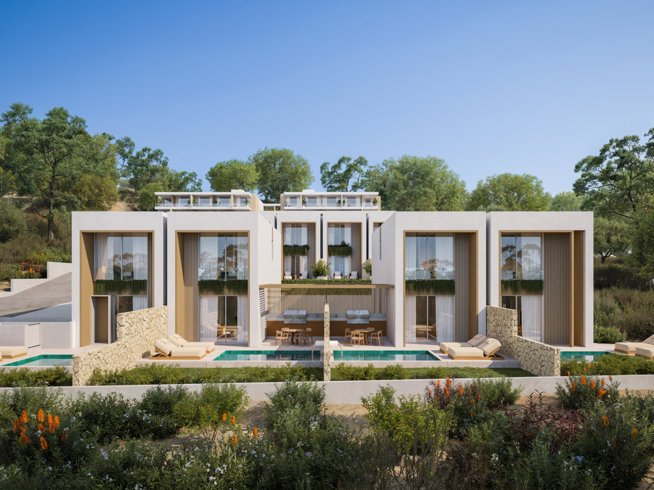 2 bedrooms Townhouse in Paphos, Cyprus No. 64751