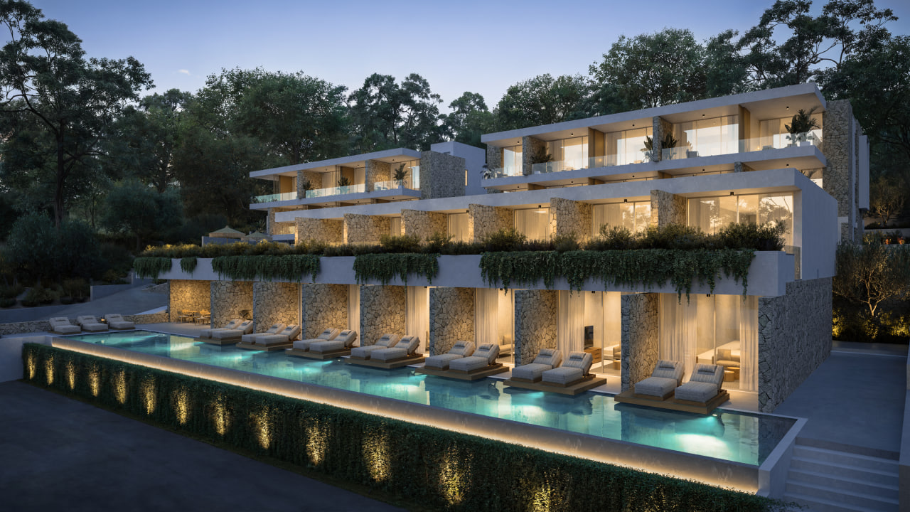 2 bedrooms Townhouse in Paphos, Cyprus No. 64751