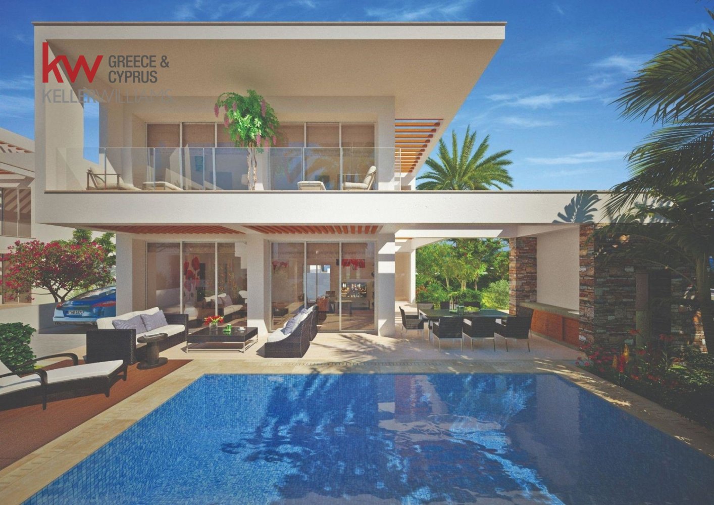 4 dormitorios Villa en Geroskípou, Paphos, Chipre No. 60805