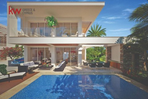 4 dormitorios Villa en Geroskípou, Paphos, Chipre No. 60805