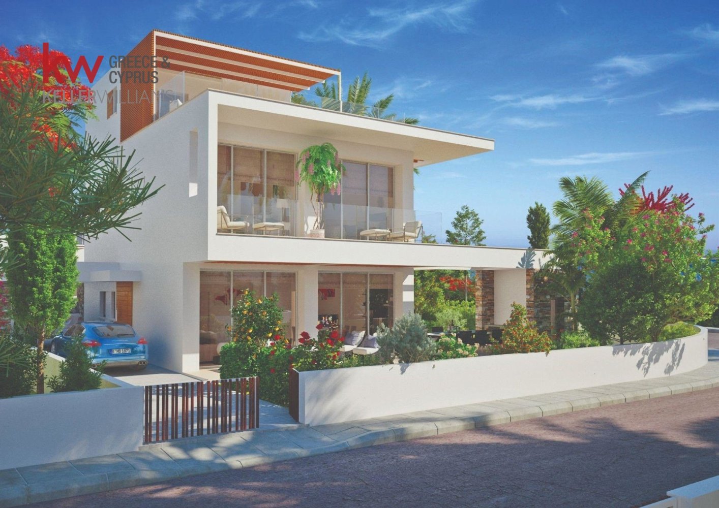 4 dormitorios Villa en Geroskípou, Paphos, Chipre No. 60805