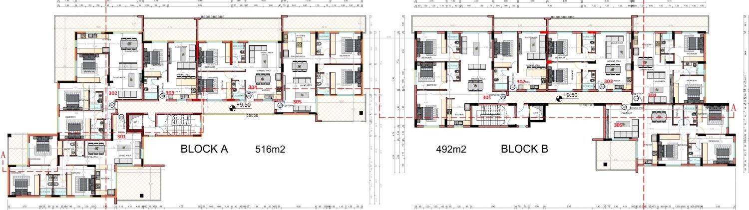 3 bedrooms Apartment in Paphos, Cyprus No. 64981