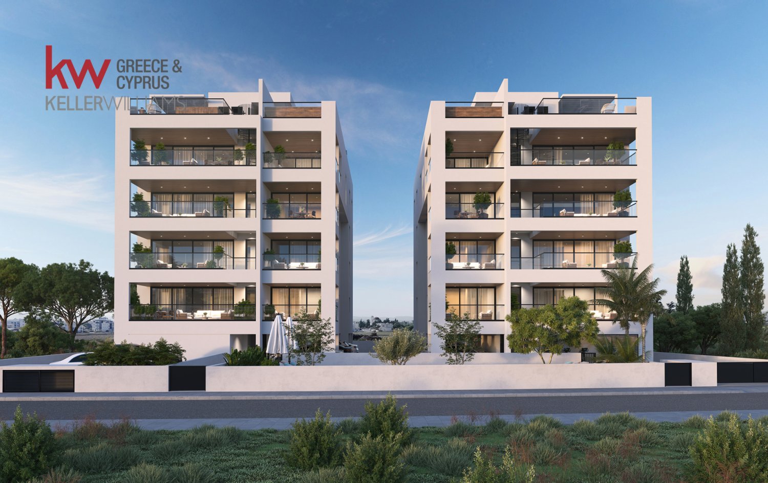 1 dormitorio Apartamento en Livadia, Larnaka, Chipre No. 60170