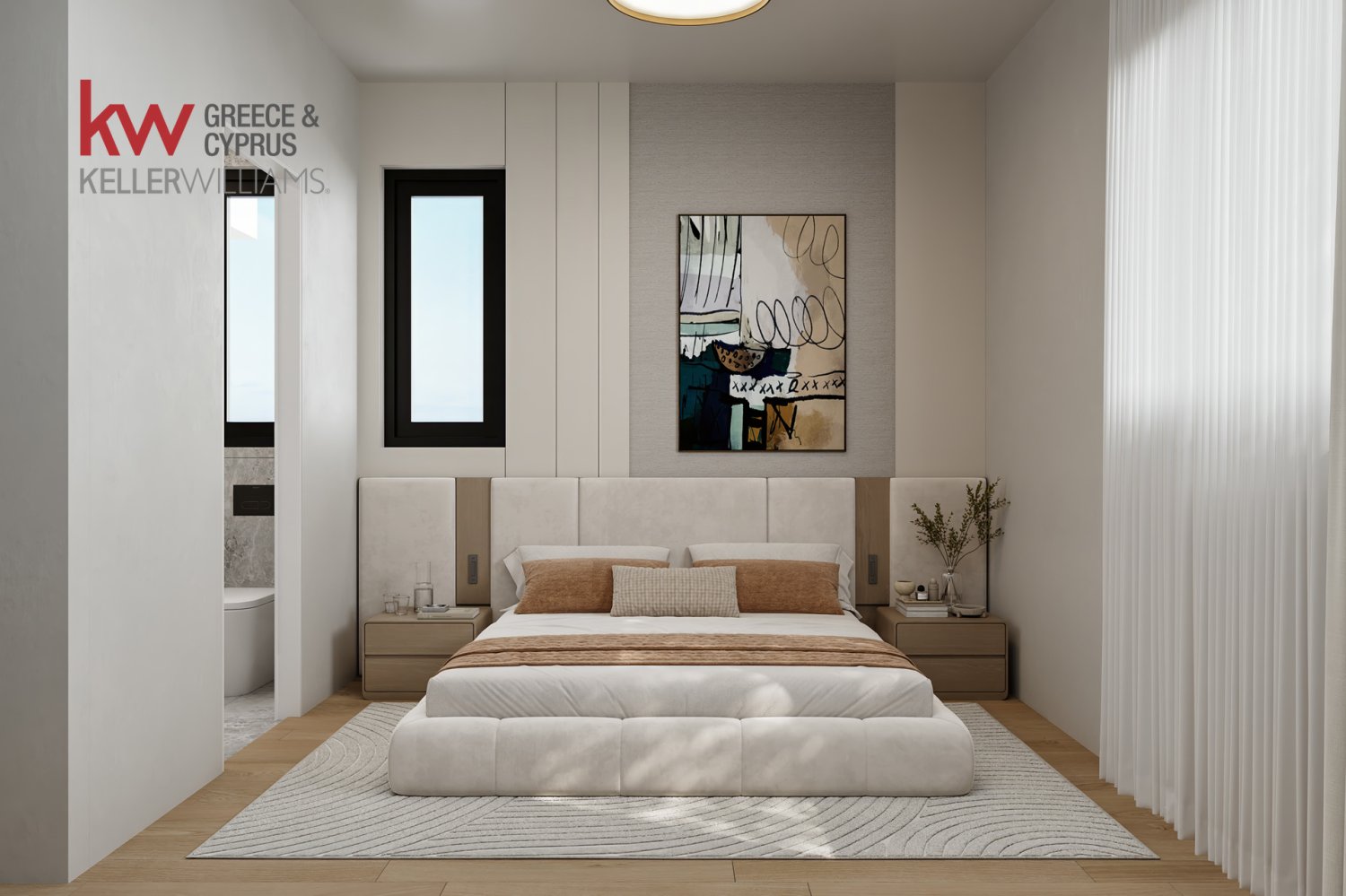 1 dormitorio Apartamento en Livadia, Larnaka, Chipre No. 60170