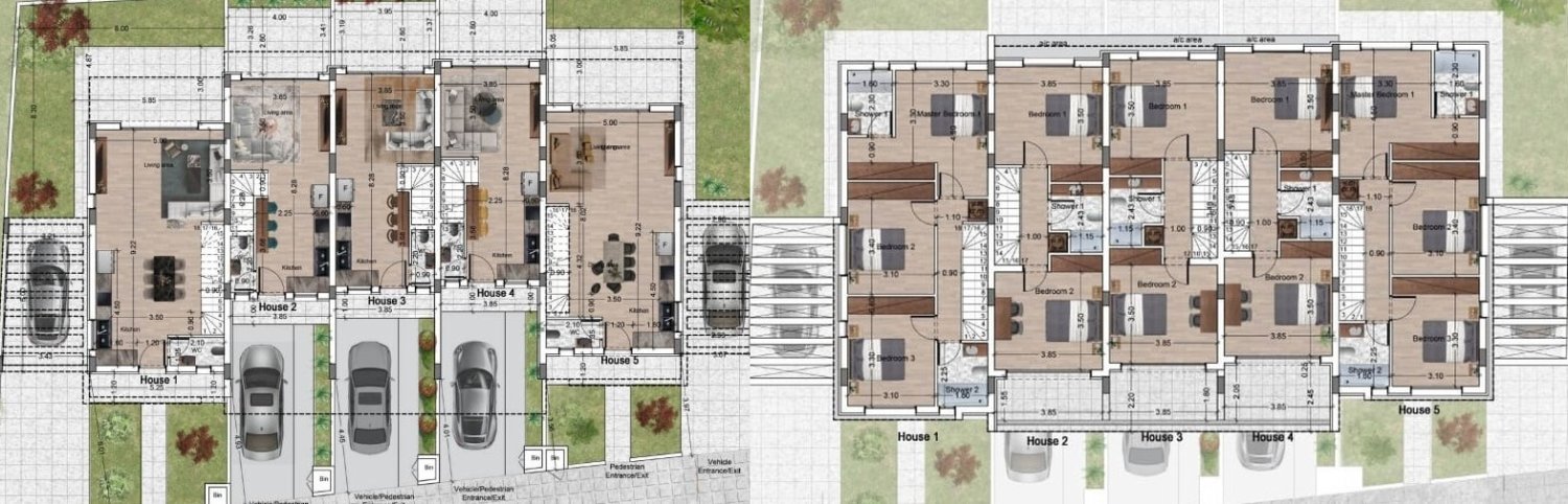 3 bedrooms Townhouse in Larnaca, Larnaka, Cyprus No. 63490