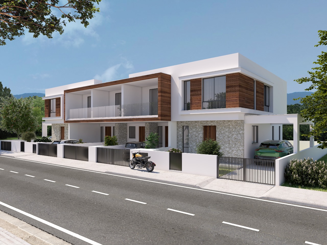 3 bedrooms Townhouse in Larnaca, Larnaka, Cyprus No. 63490