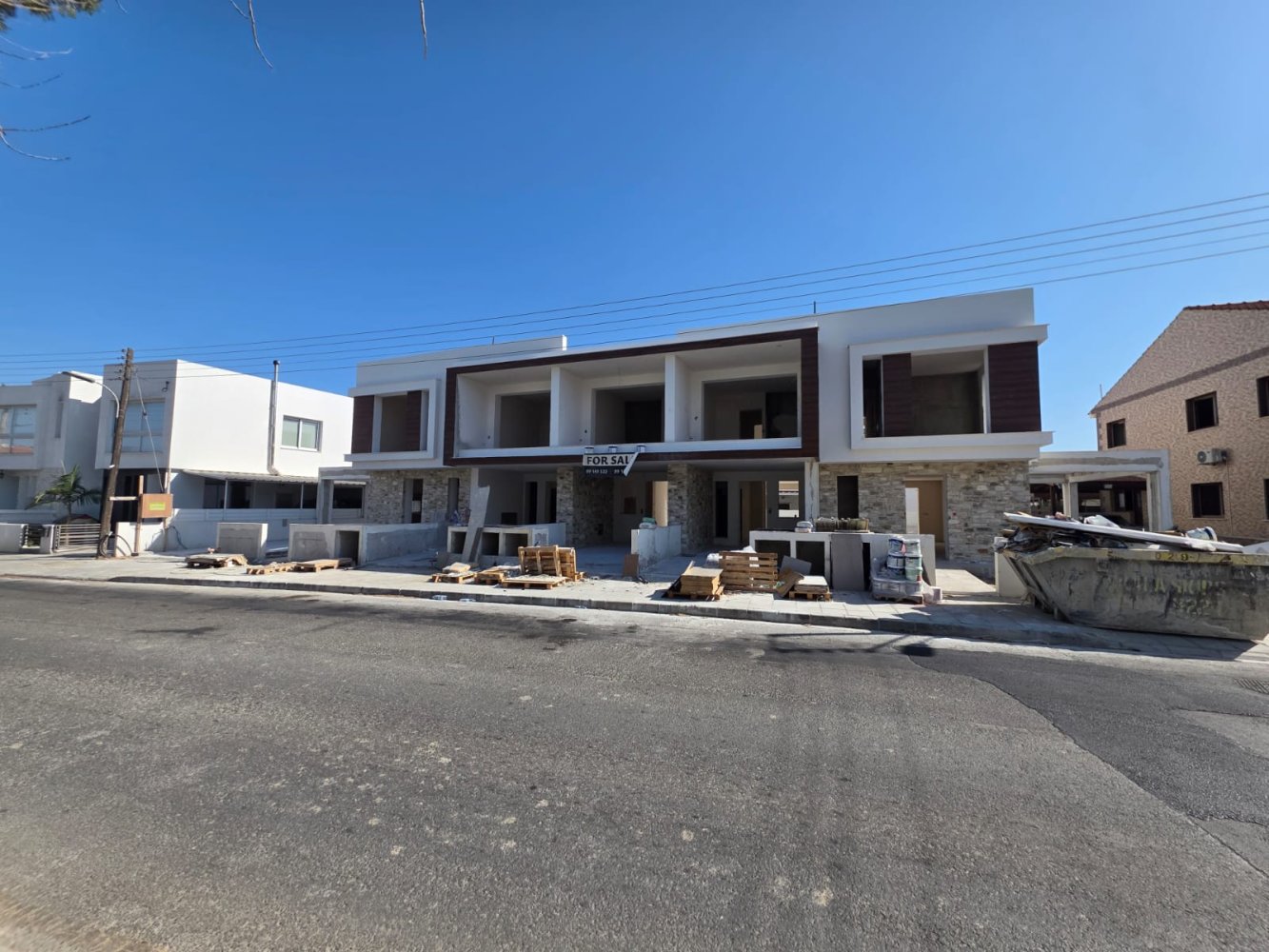 3 bedrooms Townhouse in Larnaca, Larnaka, Cyprus No. 63490