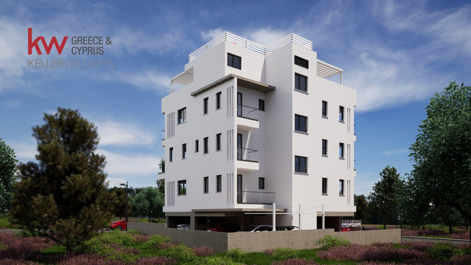 3 bedrooms Apartment in Paphos, Cyprus No. 60884