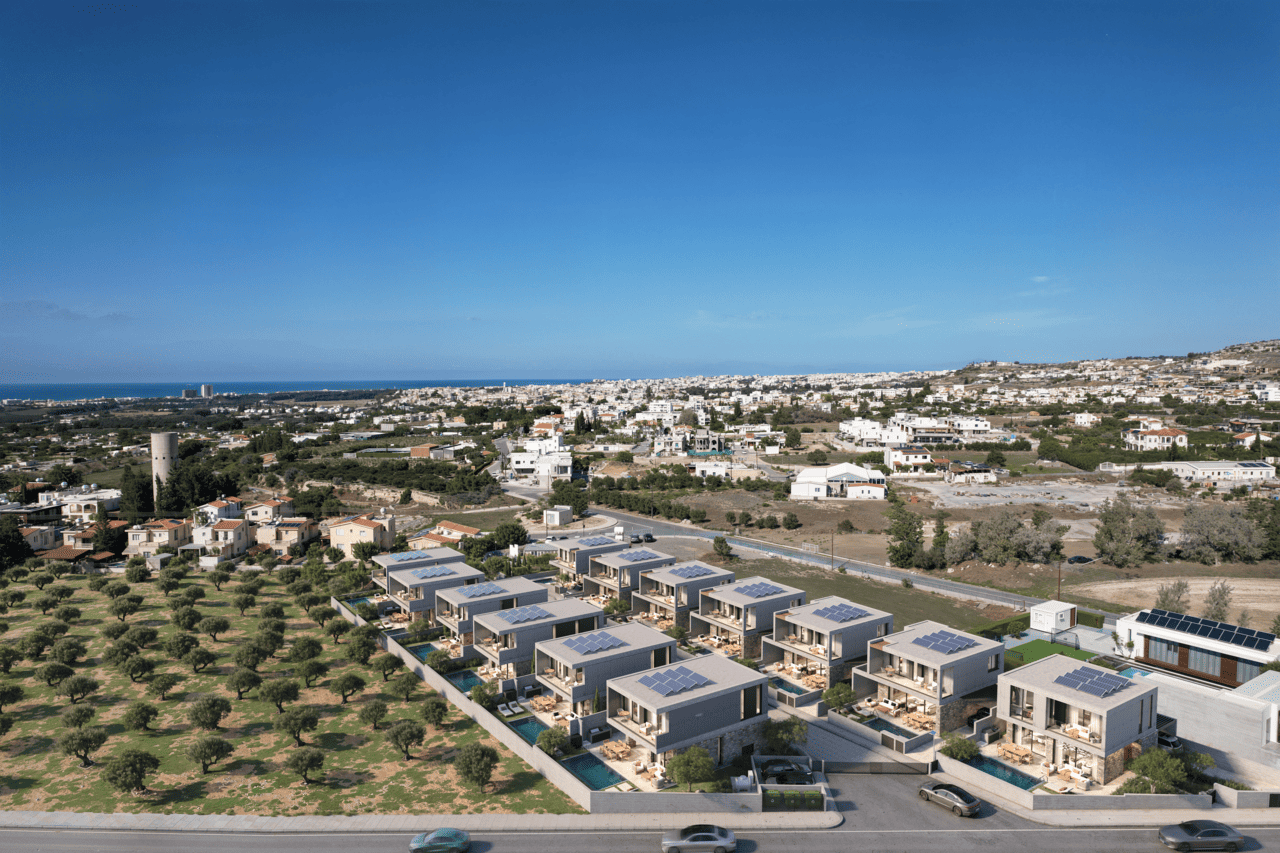 3 chambres Villa à Paphos, Chypre No. 64058