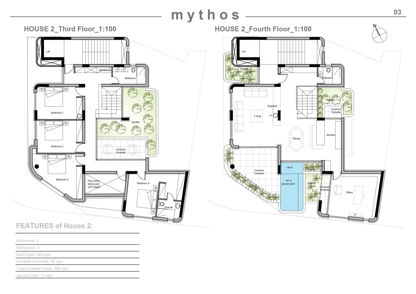 5 chambres Appartement à Paphos, Chypre No. 63668