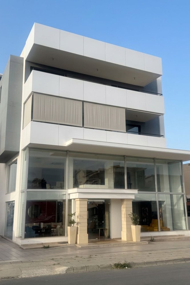 5 pièces Bureau à Aradippou, Larnaka, Chypre No. 61788