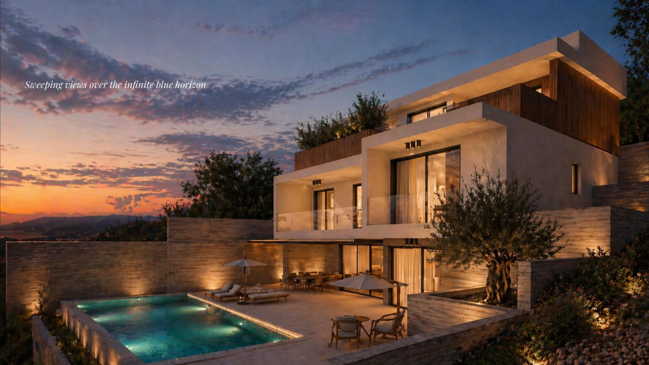5 chambres Villa à Paphos, Chypre No. 64736