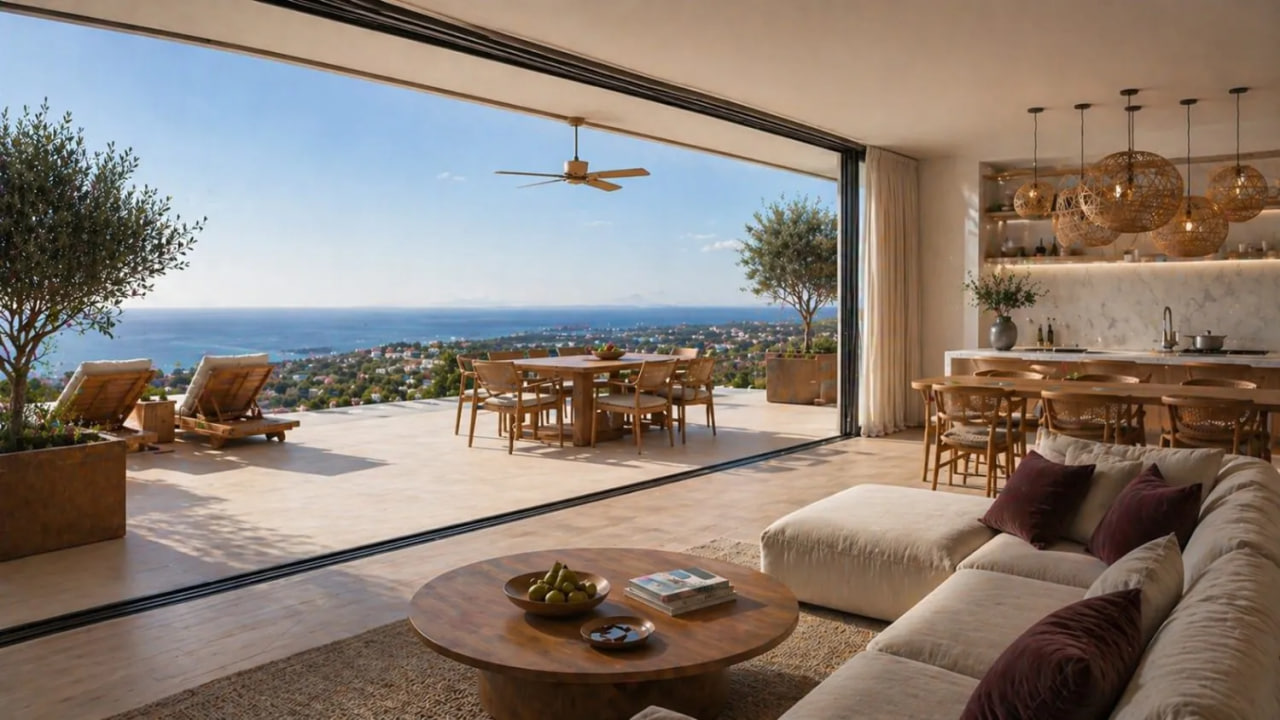 5 chambres Villa à Paphos, Chypre No. 64736