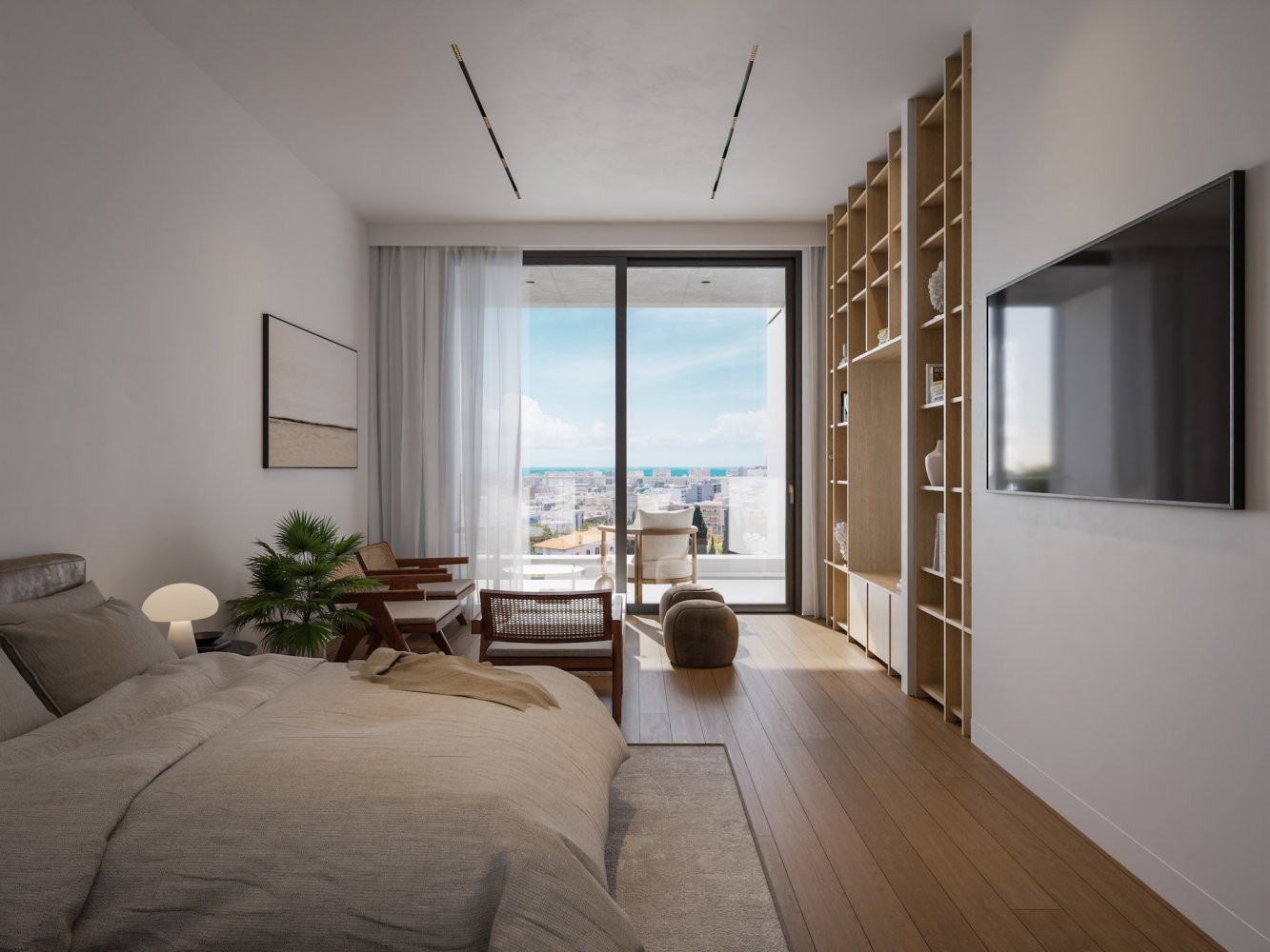 1 bedroom Apartment in Limassol, Cyprus No. 63848