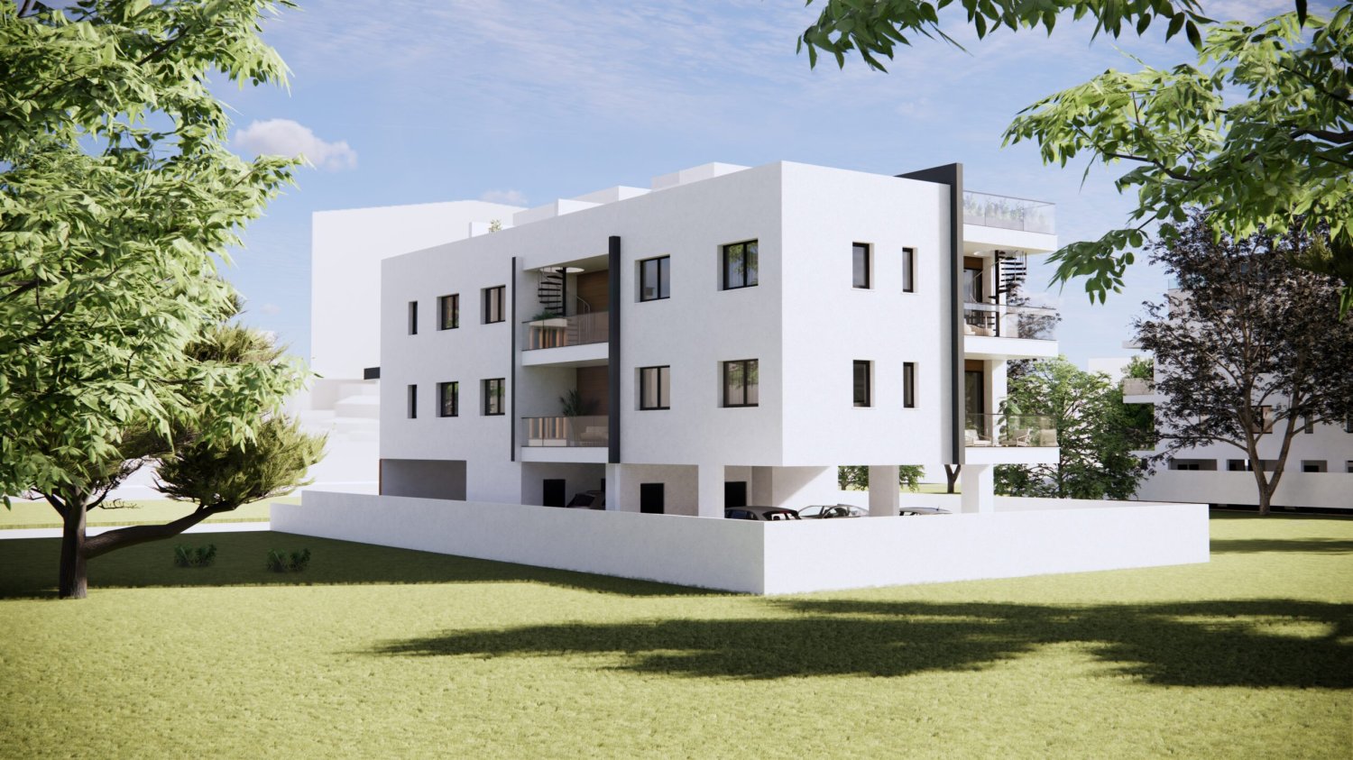 1 bedroom Apartment in Larnaca, Larnaka, Cyprus No. 62856